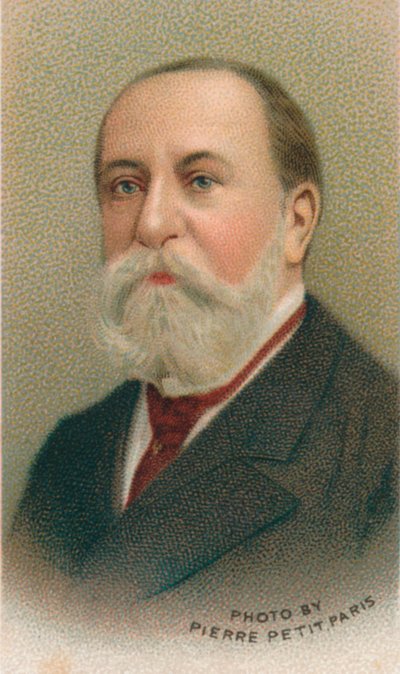 Charles-Camille Saint-Saens 1835-1921, francouzský skladatel, varhaník, dirigent a pianista, 1911 od Unbekannt