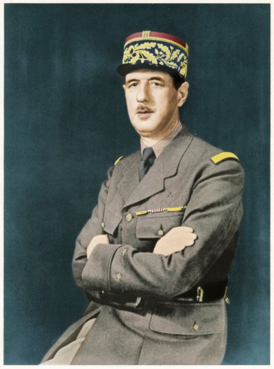 Charles Andre Joseph Marie De Gaulle, 1940 od Unbekannt