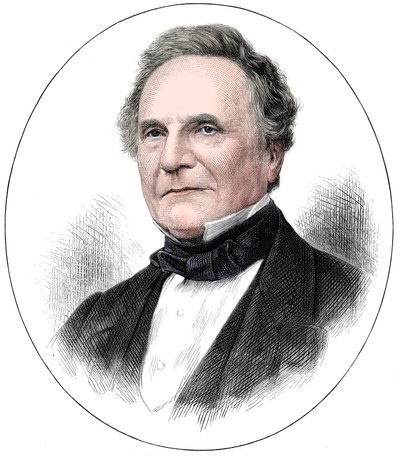 Charles Babbage 1791-1871 anglický matematik a průkopník výpočetní techniky, 1871 od Unbekannt