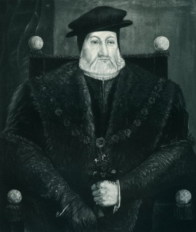 Charles Brandon, vévoda ze Suffolku, c1544, 1902 od Unbekannt