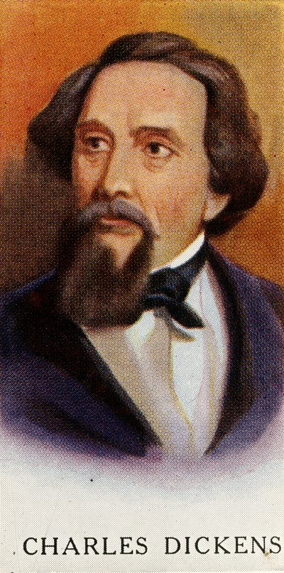 Charles Dickens, 1927. od Unbekannt