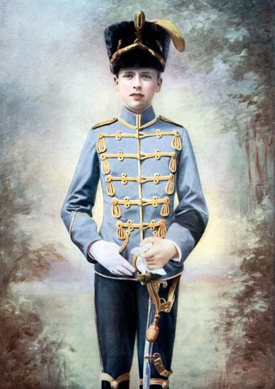 Charles Edward, vévoda ze Saxe-Coburg a Gotha 1884-1954, c 1900 od Unbekannt