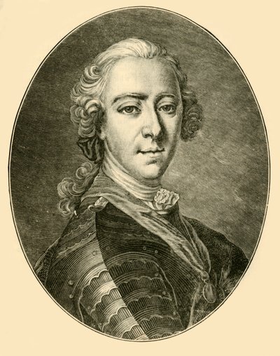 Charles Edward Stuart, The Young Pretender., c1750, 1890. od Unbekannt