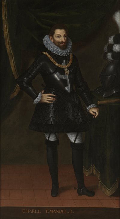 Karel Emmanuel I 1562-1630, vévoda Savojský od Unbekannt