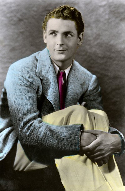 Charles Farrell 1901-1990, americký herec, 20. století od Unbekannt