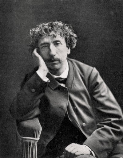 Charles Garnier, francouzský architekt, 1882 od Unbekannt
