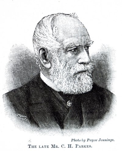 Charles Henry Parkes. od Unbekannt