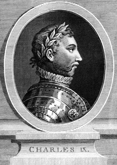 Karel IX., král Francie od Unbekannt
