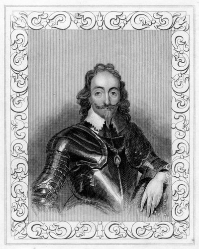 Karel I. Anglický od Unbekannt