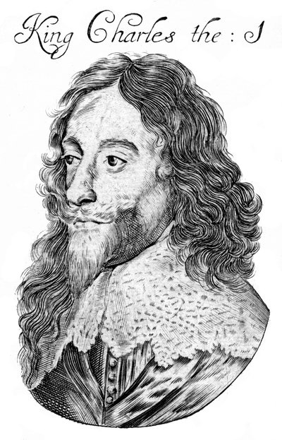 Karel I. Anglický od Unbekannt
