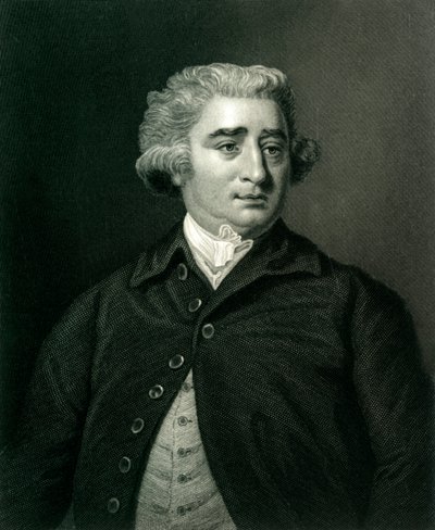 Charles James Fox, c1780, c1884. od Unbekannt