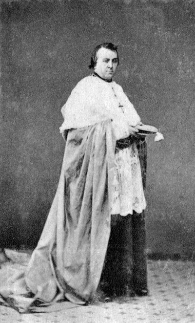 Charles Lavigerie, francouzský duchovní, 1869 od Unbekannt