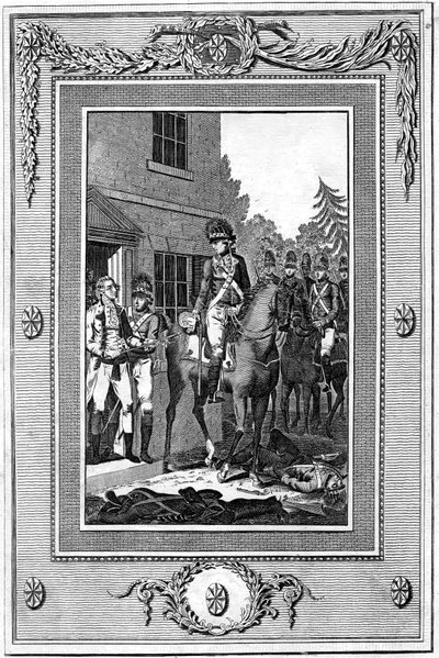 Charles Lee, americký revoluční generál anglického původu od Unbekannt