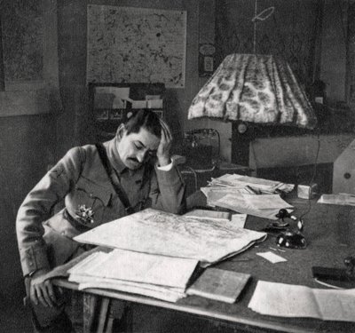 Charles Mangin, francouzský voják, 1918 od Unbekannt