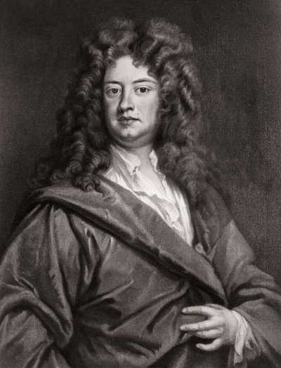 Charles Montagu, hrabě z Halifaxu, anglický básník a státník, 1703-1710 1906 od Unbekannt