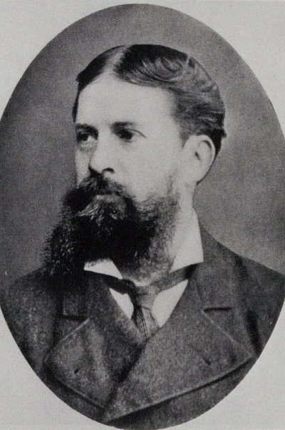 Charles Sanders Peirce 1839-1914, c. 1870 od Unbekannt