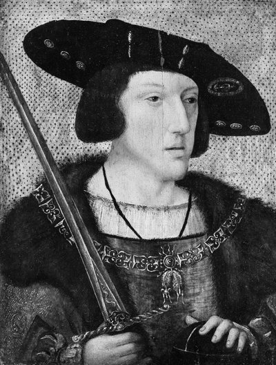 Karel V. 1500-1558, císař Svaté říše římské. od Unbekannt