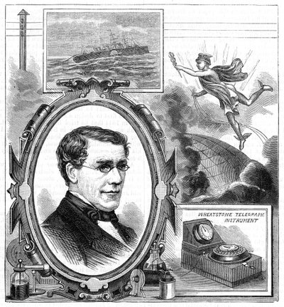 Charles Wheatstone 1802-1875, britský fyzik, 1882 od Unbekannt