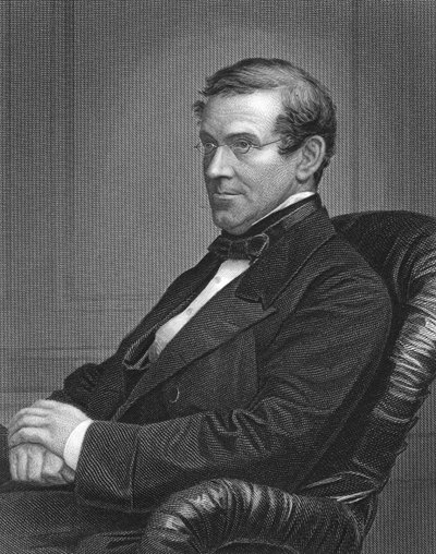 Charles Wheatstone 1802-1875, britský fyzik, 19. století od Unbekannt