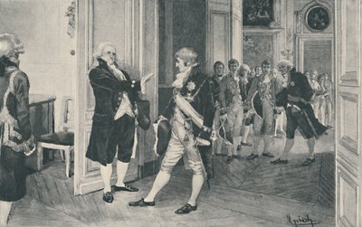 Charles a Ferdinand v Bayonne, 1808, 1896 od Unbekannt
