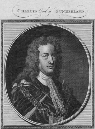 Karel z hraběte ze Sunderlandu, 1784. od Unbekannt