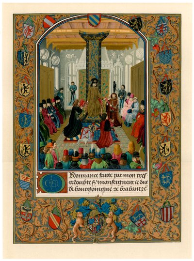 Karel Smělý, vévoda burgundský, 1473 od Unbekannt