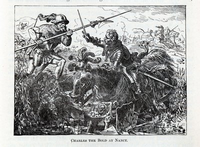 Charles the Bold v Nancy, 1882 od Unbekannt
