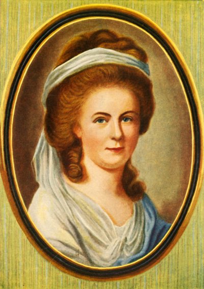Charlotte Buff, 1933. od Unbekannt