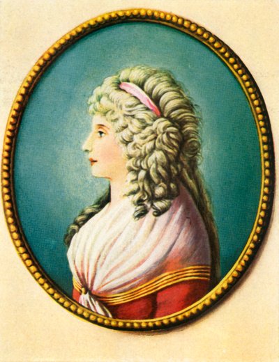 Charlotte von Stein, 1933. od Unbekannt