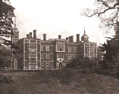 Charlton House, Woolwich Common, Kent, 1894. od Unbekannt