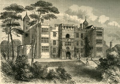 Charlton House v roce 1845, c1878. od Unbekannt