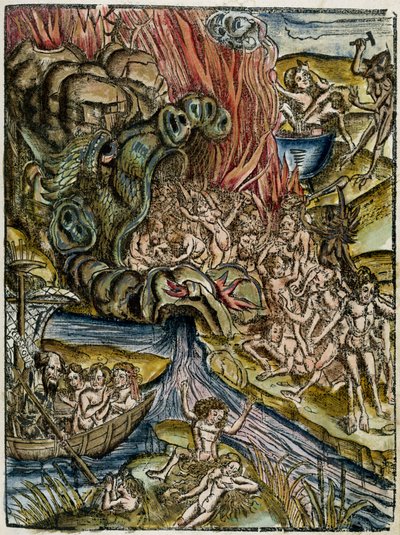 Charon (nebo Caron), lodník z podsvětí od Unbekannt