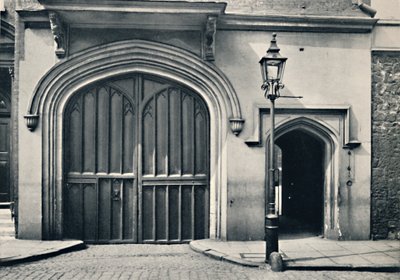 Charthouse. Exteriér vstupní brány, 1925 od Unbekannt