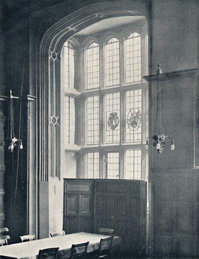 Charthouse. Interiér Bay v jídelně, 1925 od Unbekannt