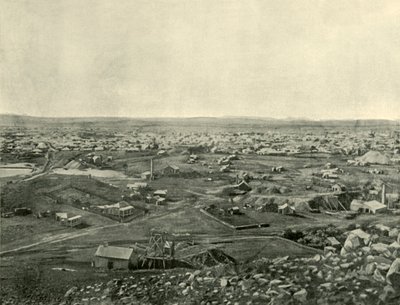 Charters Towers Goldfield, 1901. od Unbekannt
