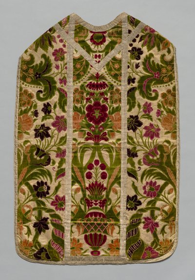 Ornát, Stole, BurseCorporal Case, and Maniple, c 1600-1700. od Unbekannt
