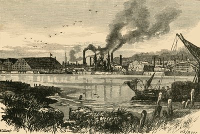 Chatham Dockyard, 1898. od Unbekannt