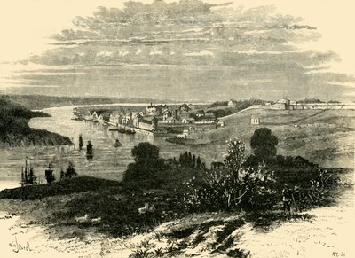Chatham v sedmnáctém století, 1890. od Unbekannt