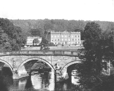 Chatsworth House, Derbyshire, 1894. od Unbekannt
