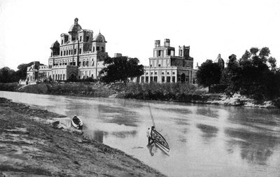 Palác Chattar Manzil, Lucknow, Indie, 20. století od Unbekannt