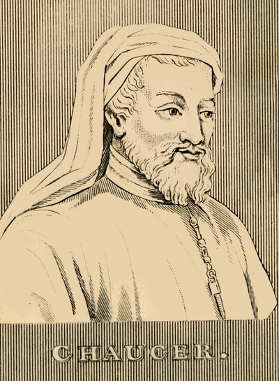 Chaucer, 1343-1400, 1830. od Unbekannt