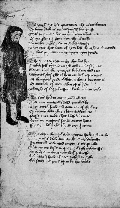 Chaucerův obraz, 1900 od Unbekannt