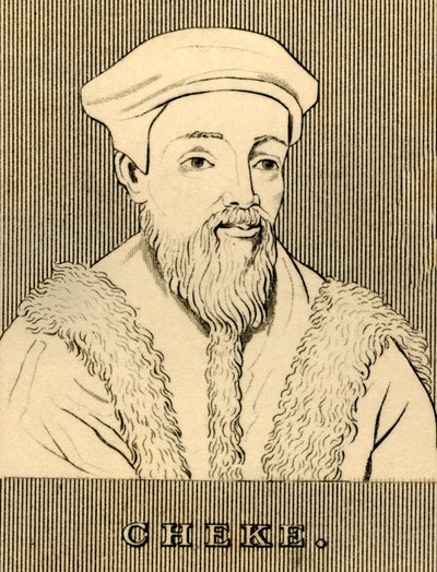 Cheke, 1514-1557, 1830. od Unbekannt