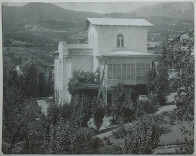 Čechovův dům v Jaltě, 90. léta 19. století od Unbekannt