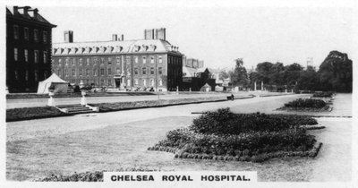 Chelsea Royal Hospital, Londýn, 20. léta 20. století od Unbekannt