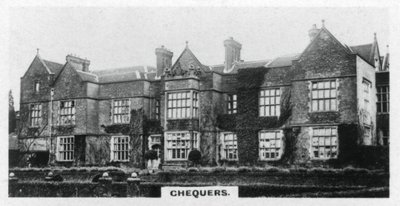Chequers, Buckinghamshire, 20. léta 20. století od Unbekannt