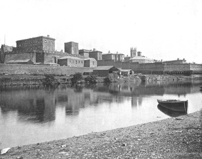 Hrad Chester, Cheshire, 1894. od Unbekannt