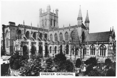 Katedrála v Chesteru, 1936 od Unbekannt