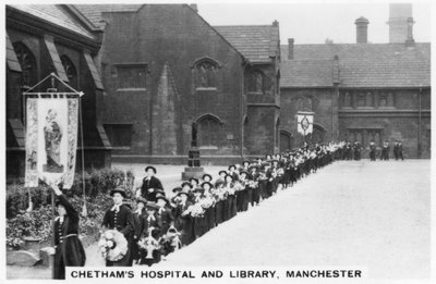 Chethams Hospital and Library, Manchester, 1937 od Unbekannt