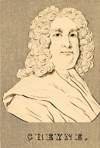 Cheyne, 1672-1743, 1830. od Unbekannt